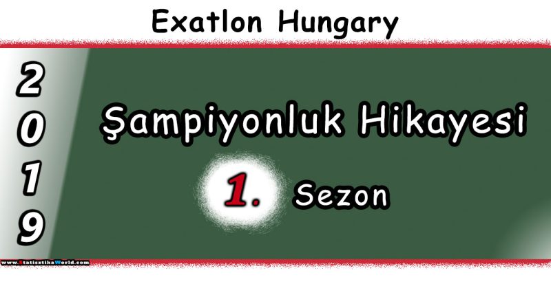 Exatlon Macaristan'daki Şampiyonluk Mücadelesi