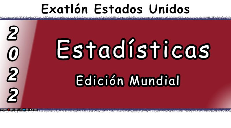 Estadísticas de Exatlón Estados Unidos 7