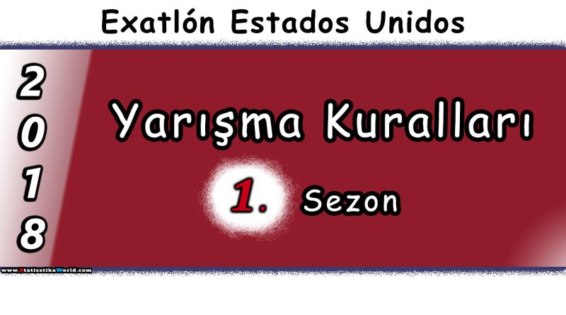 Exatlon Amerika Yarışma Kuralları