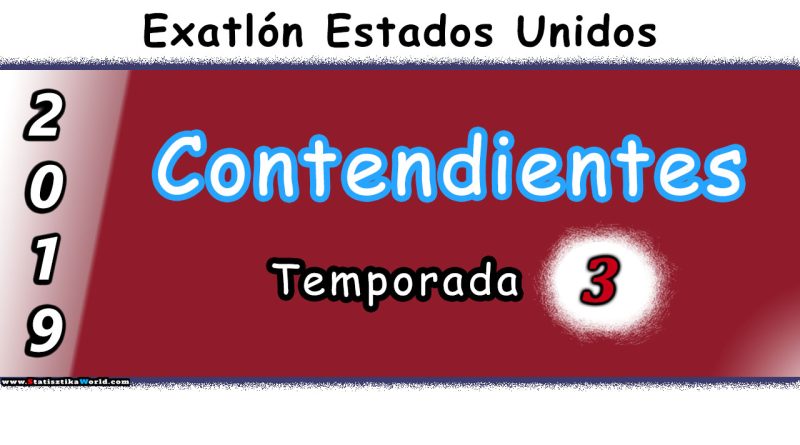Team Contendientes de Exatlón EEUU 3