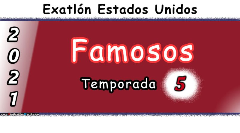 Famosos Exatlon Estados Unidos 5