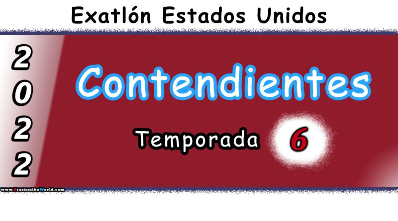 Equipo Contendientes Exatlón EEUU 6