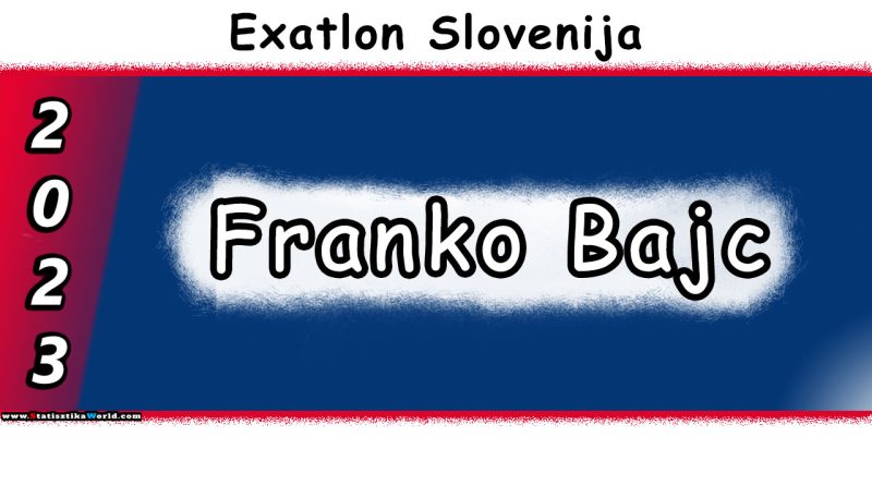 Franko Bajc Exatlon Slovenija
