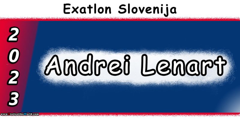 Andrei Lenart Exatlon Slovenija