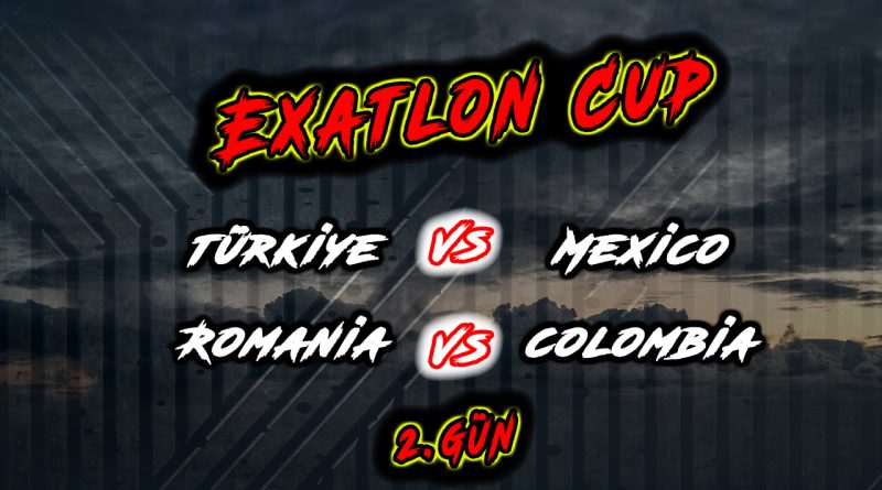 Exatlon Cup 2. Gün
