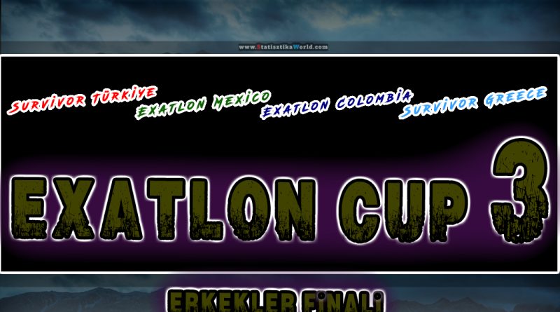 Exatlon Cup 3 Erkekler Şampiyonası