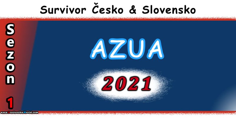 Survivor Cesko Slovensko AZUA