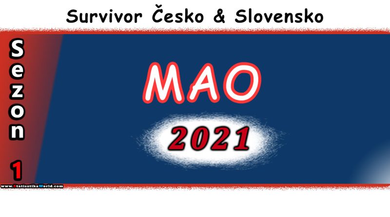 Survivor Cesko Slovensko MAO