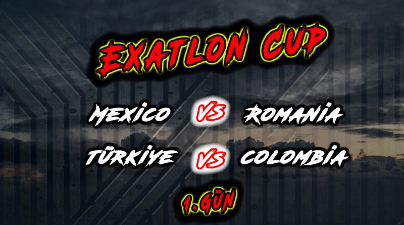 Exatlon Cup 1. gün sonuçları