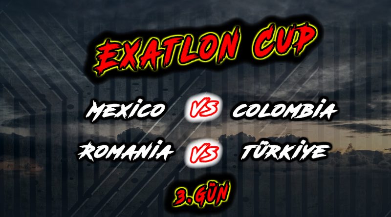 Exatlon Cup 3. Gün Sonuçları