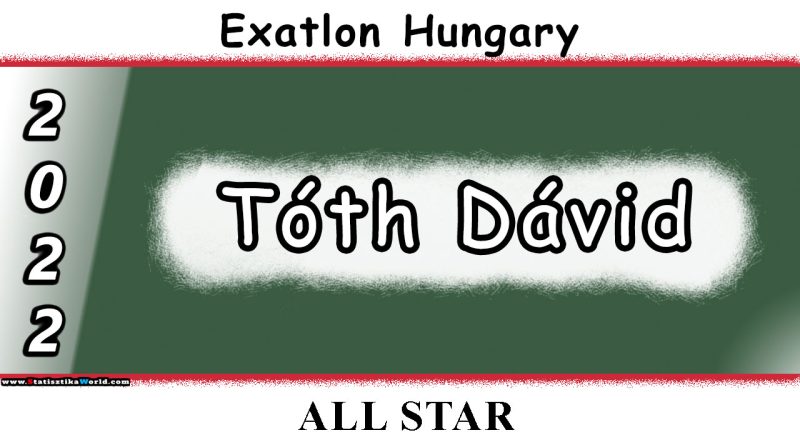Tóth Dávid All Star Statisztikák