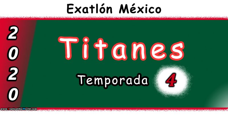 Exatlón México Titanes 2020