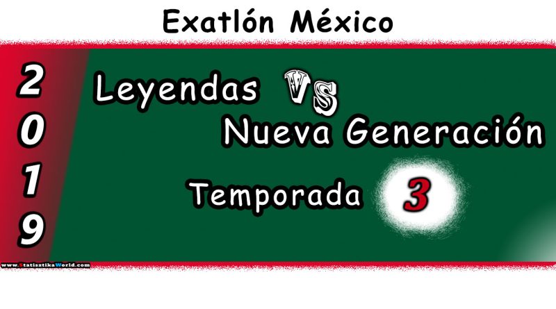 Las Leyendas vs Nueva Generación