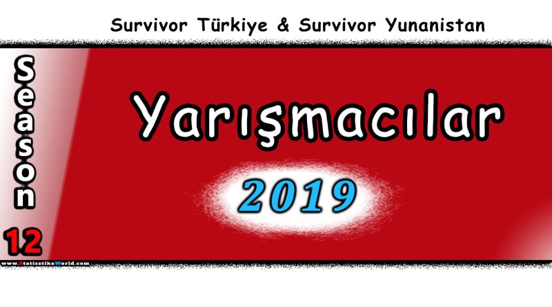 Survivor 2019 Türkiye Kadrosu