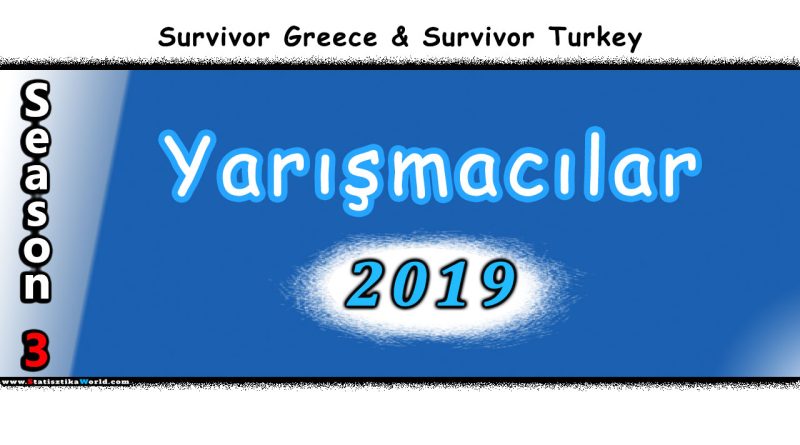 Survivor Yunanistan Yarışmacıları 2019
