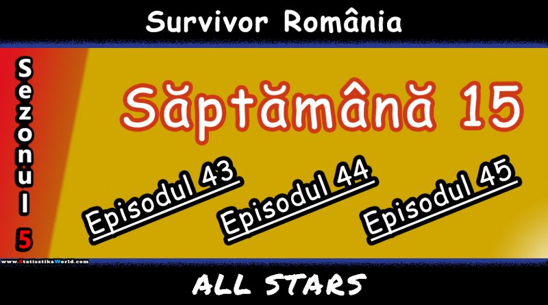 Survivor 2024 Episodul 45