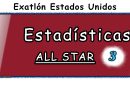 Estadisticas Exatlon 2025