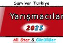 Survivor 2025 kadrosu