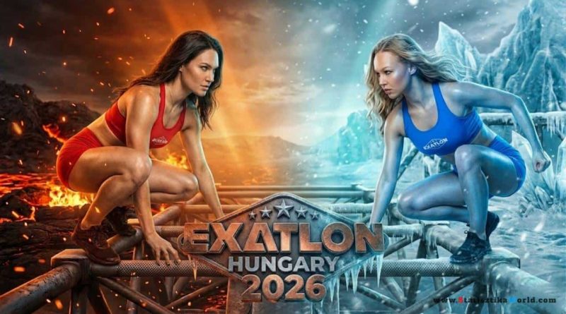 Exatlon 2026 versenyzők és csapatok